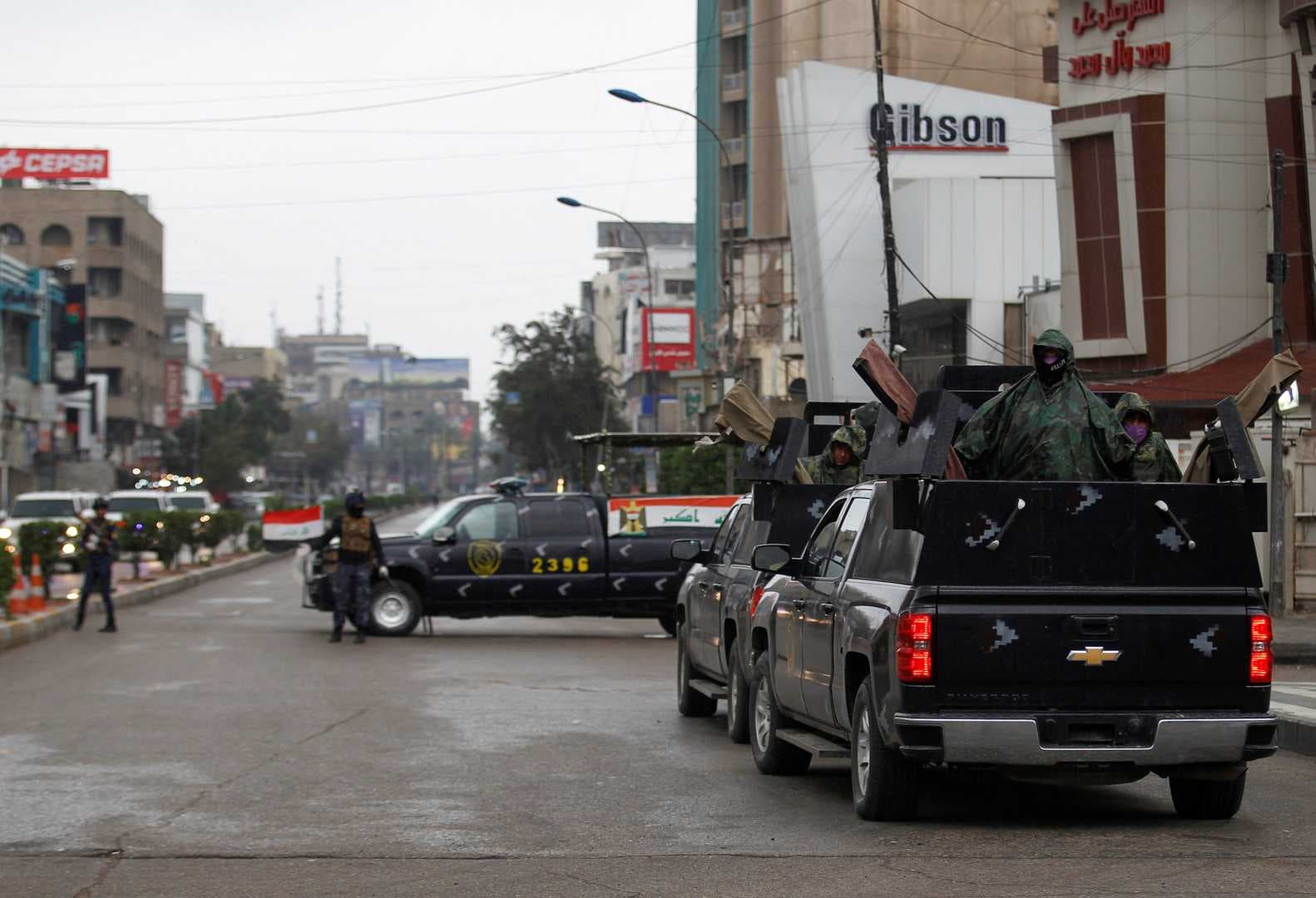 القبض على 215 متهماً خلال العمليات الجارية في بغداد