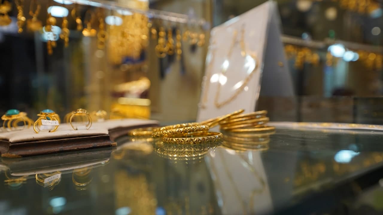 انخفاض أسعار الذهب في بغداد واربيل