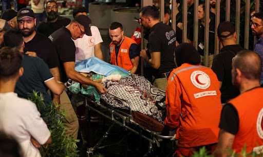 الصحة اللبنانية : استشهاد 25 مواطنا واصابة 127 اخرين في الغارات الصهيو*نية يوم أمس