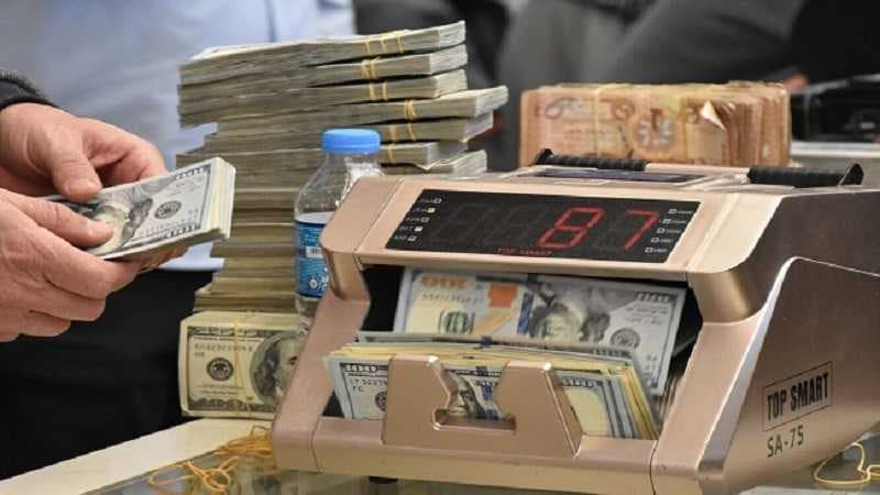 اسعار صرف الدولار في الاسواق المحلية للعاصمة بغداد