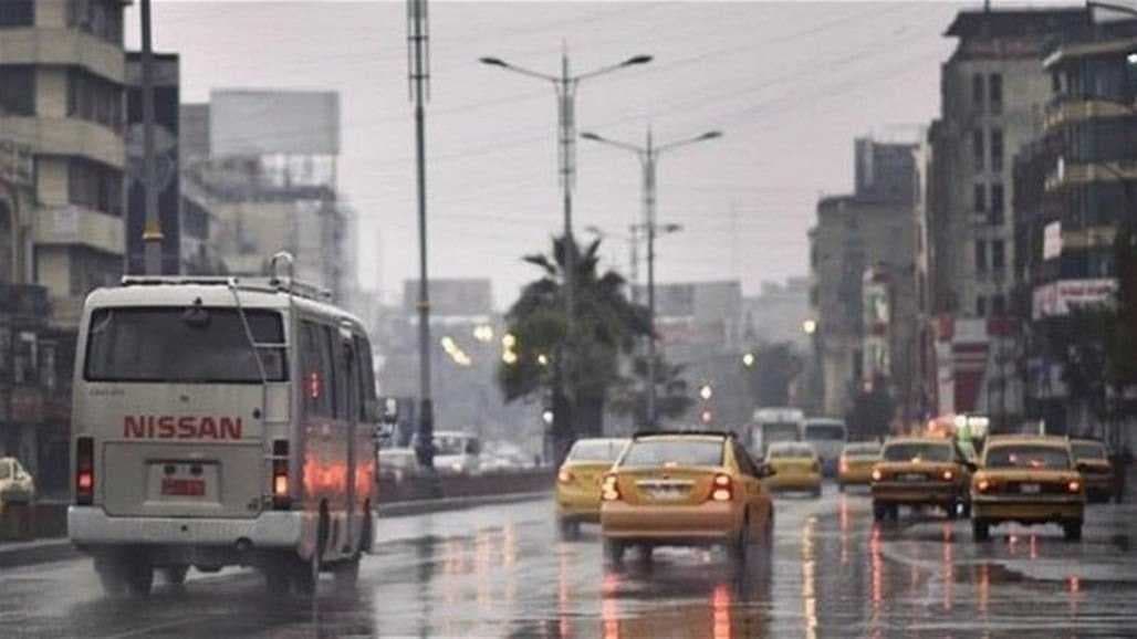 الأنواء الجوية: موجة الأمطار ستستمر لغاية صباح غد الأحد