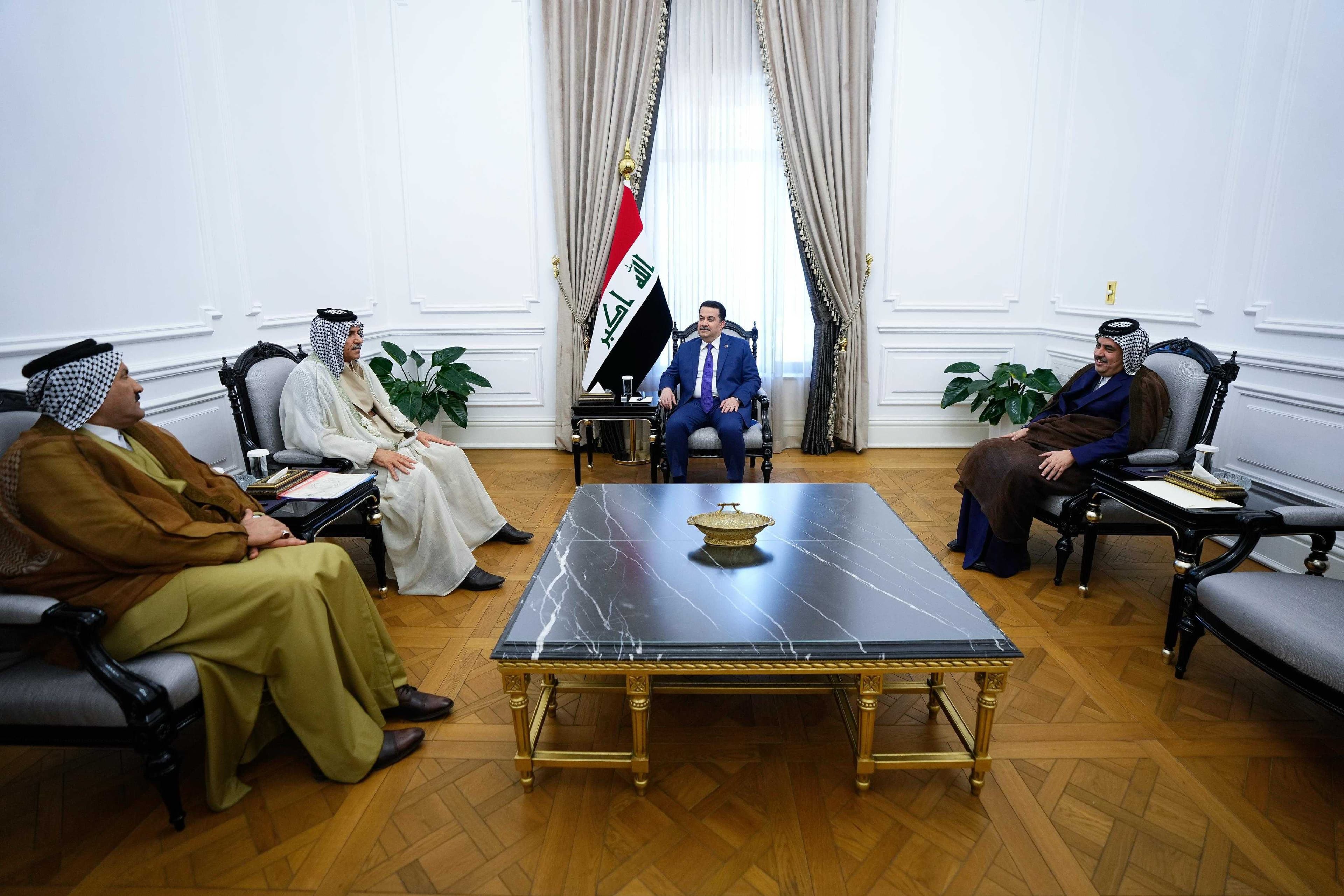 رئيس الوزراء يوجه بعرض مطالب الفلاحين على مجلس الوزراء لاتخاذ القرارات اللازمة بشأنها