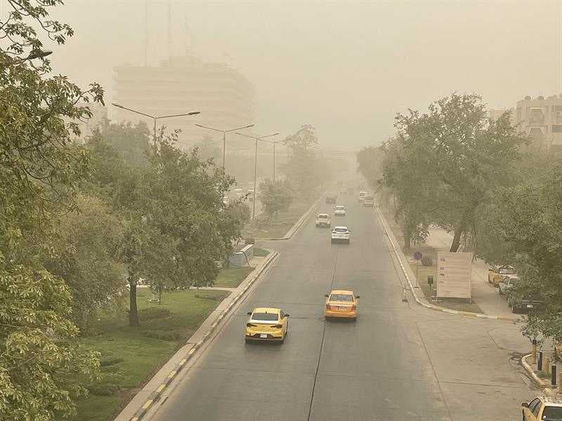 الأنواء: المرتفع شبه المداري وراء انقطاع الأمطار والتحسن مطلع تشرين الثاني