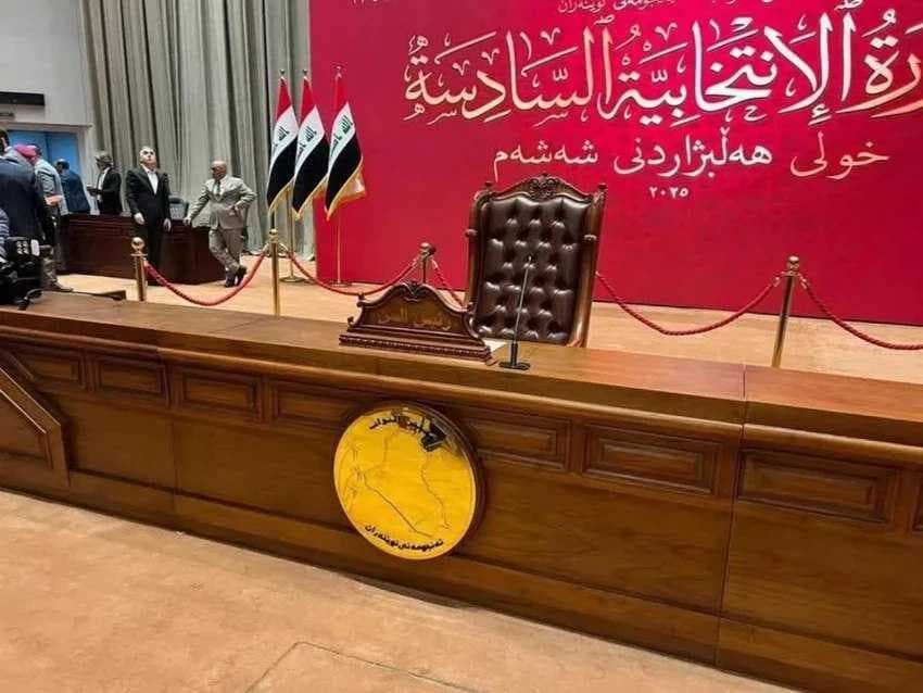 هيبت الحلبوسي وسالم العيساوي يتنافسان على رئاسة البرلمان