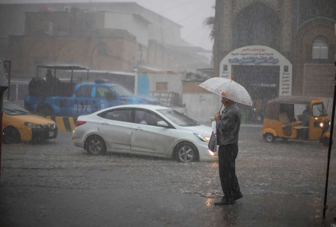 الأنواء الجوية: أمطار وثلوج وموجة برد بدءاً من مساء الغد