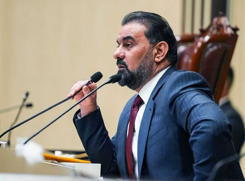 الحلبوسي يحدد جلسة برلمانية لمناقشة الأمن وضبط الحدود