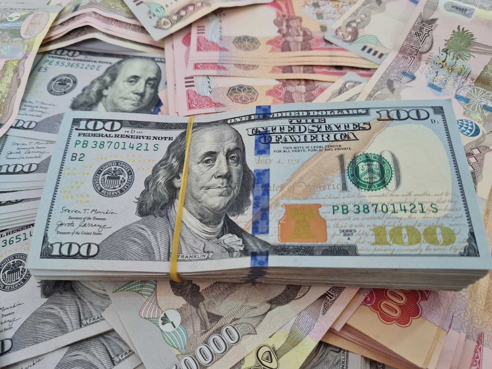 تحديث جديد بأسعار الدولار في الاسواق العراقية اليوم