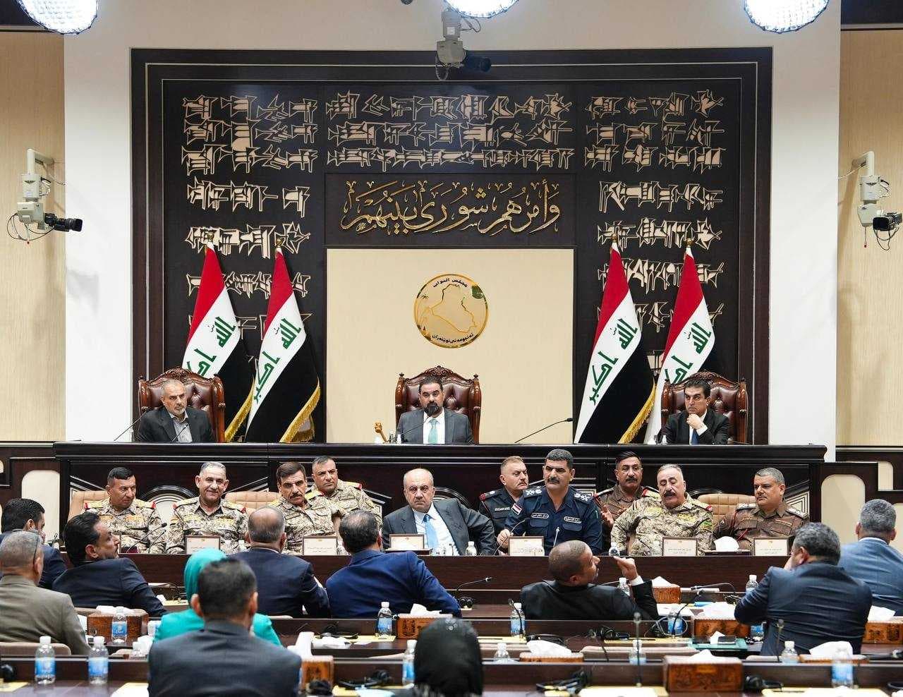 البرلمان يشكل لجنة تحقيقية لمتابعة تلوث مياه نهر دجلة ونهر ديالى