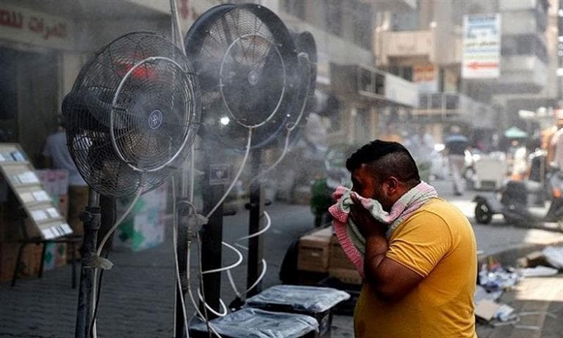 الأنواء الجوية: انخفاض طفيف بالحرارة الأحد يعقبه ارتفاع جديد منتصف الأسبوع