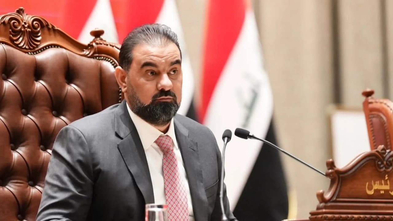 الحلبوسي: لا وجود لصدام مع الفصائل ونهاية أيلول المقبل بداية لحصر السلاح بيد الدولة