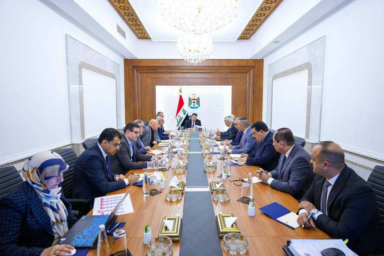 رئيس مجلس الوزراء يستقبل القائم بالأعمال الأمريكي لدى العراق