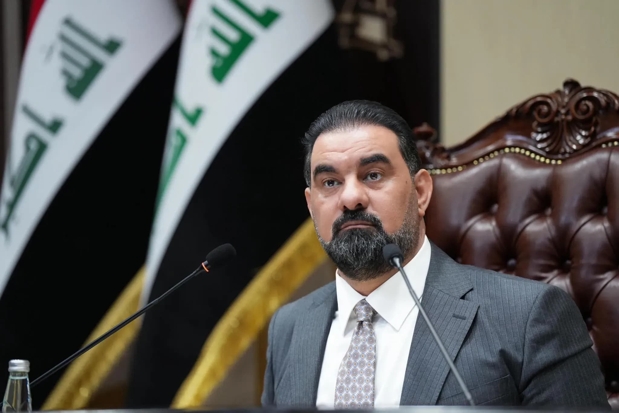 الحلبوسي: البرلمان يواصل تشريع القوانين المنسجمة مع الدستور لحماية المجتمع