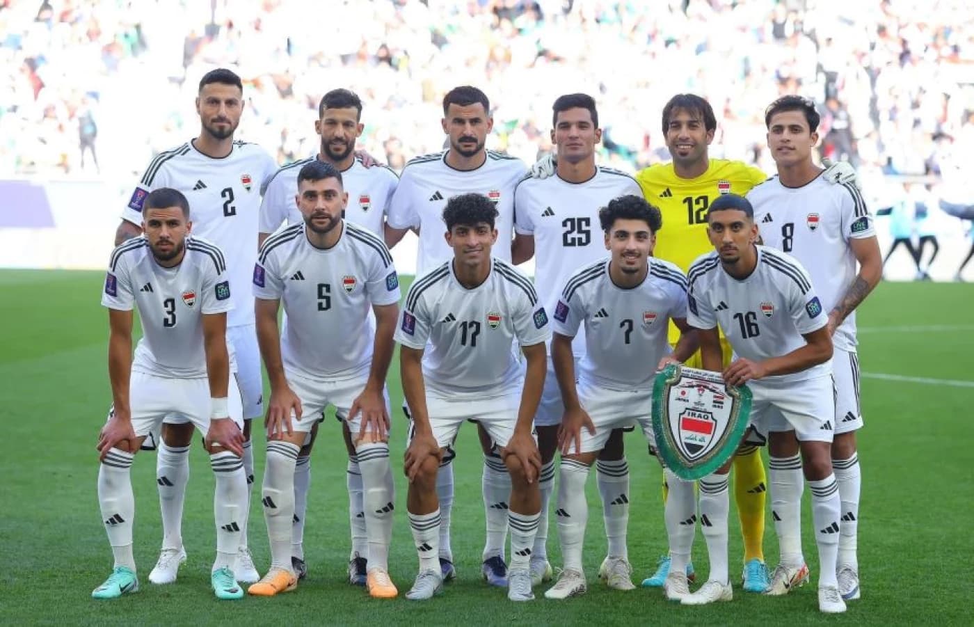 قائمة منتخبنا الوطني العراقي النهائية للمشاركة في نهائيات كأس العالم 2026