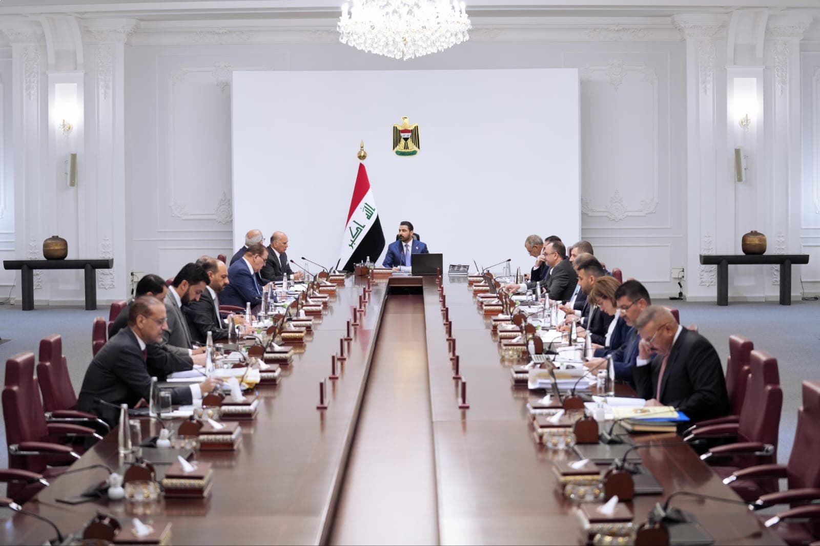مجلس الوزراء يعقد جلسته الاعتيادية برئاسة الزيدي