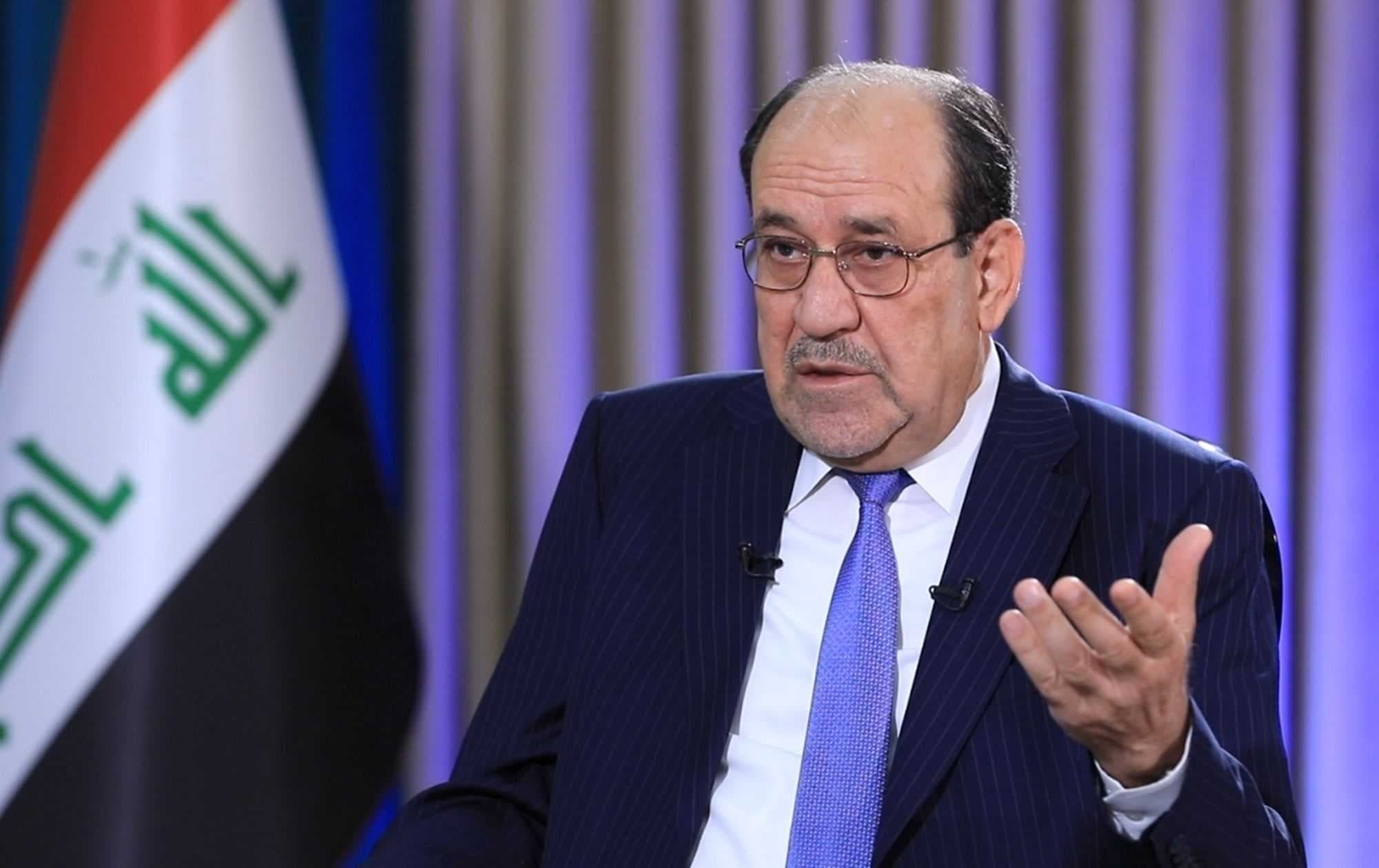 المالكي يحذر من وقوع حرب عالمية ثالثة" العراق ليس ببعيد منها