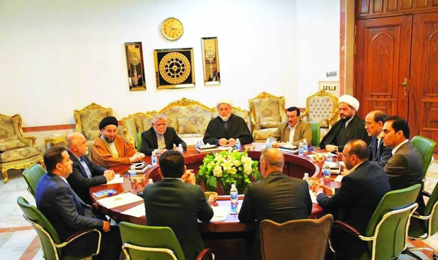 الاطار يرد على تلويح "تقدم" بمغادرة العملية السياسية