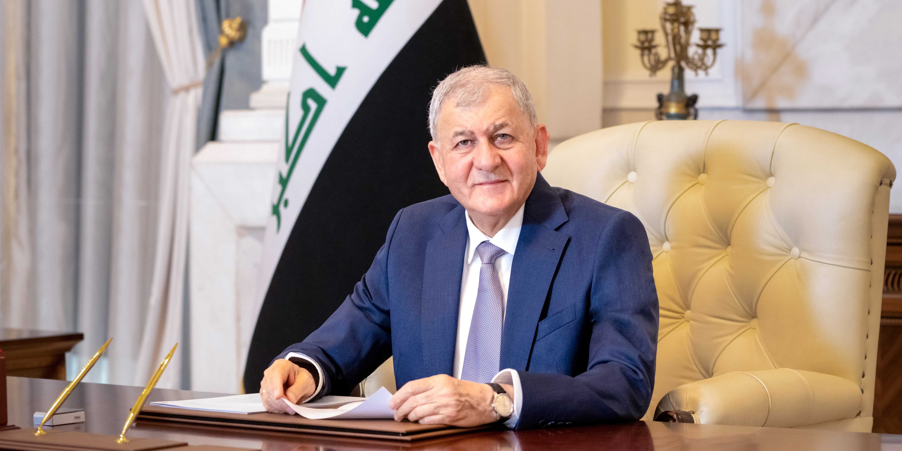 رئيس الجمهورية: ضرورة وضع خطة شاملة لتطوير بغداد والارتقاء بها