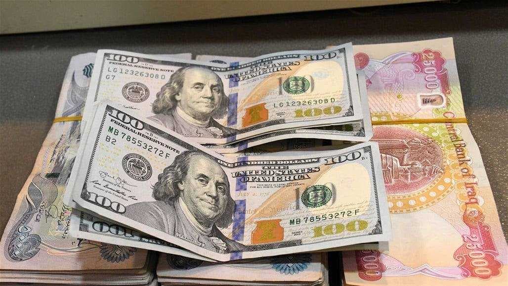 انخفاض بأسعار الدولار في بغداد وأربيل