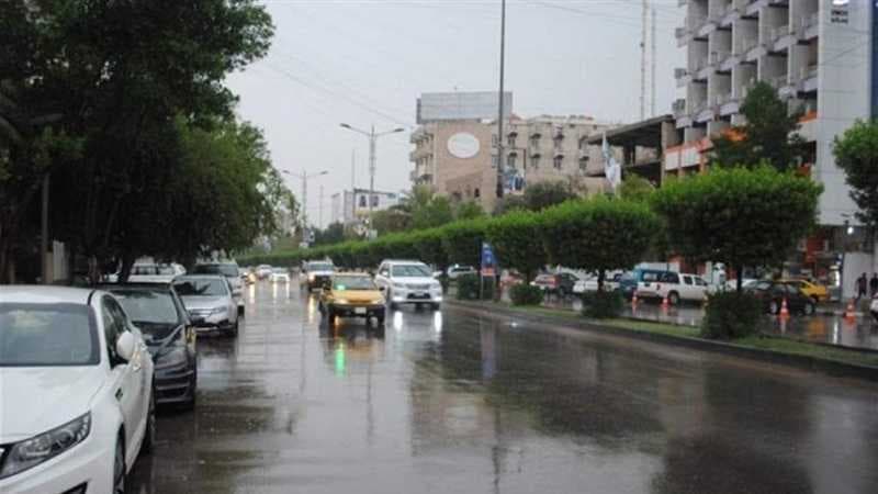 طقس العراق: غائم جزئي مع فرص لتساقط الأمطار جنوبًا