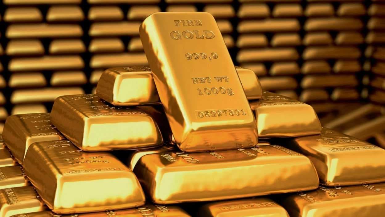ارتفاع اسعار الذهب في الاسواق العالمية مع ذروة الجلسة السابقة