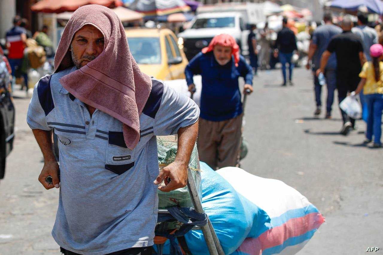الأنواء: أرتفاع بدرجات الحرارة يصل للخمسين مئوية
