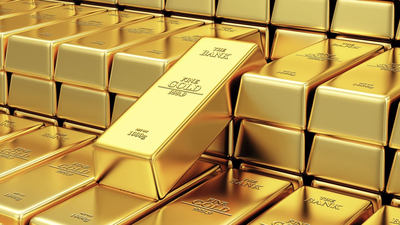 اسعار الذهب تهبط مع توقعات بخفض الفائدة الأميركية