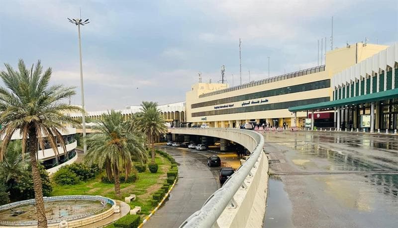 خلال اسبوعين.. النقل تفتح مطار بغداد أمام المواطنين