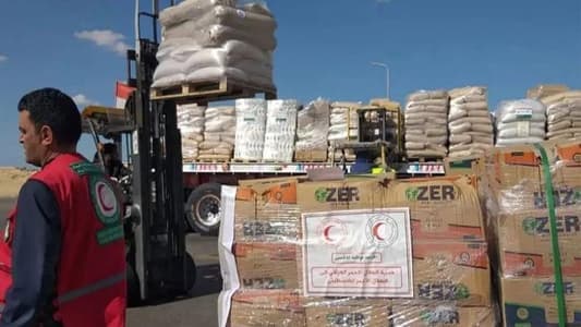لبنان تعلن وصول شحنة من المساعدات الطبية العراقية