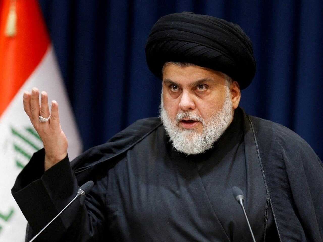 الصدر يدعو لرفع الأعلام اللبنانية والفلسطينية فوق المنازل وايصال العلاج والماء للمجاهدين