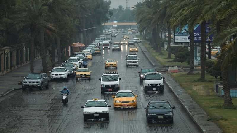 طقس العراق.. أمطار خفيفة في 11 محافظة بدءًا من الليلة