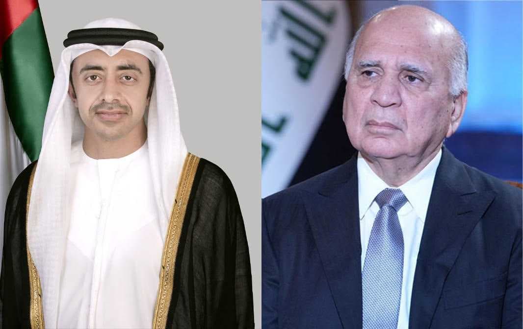 وزير الخارجية يؤكد لنظيره الإماراتي أهمية التعاون الإقليمي لمواجهة التحديات المشتركة