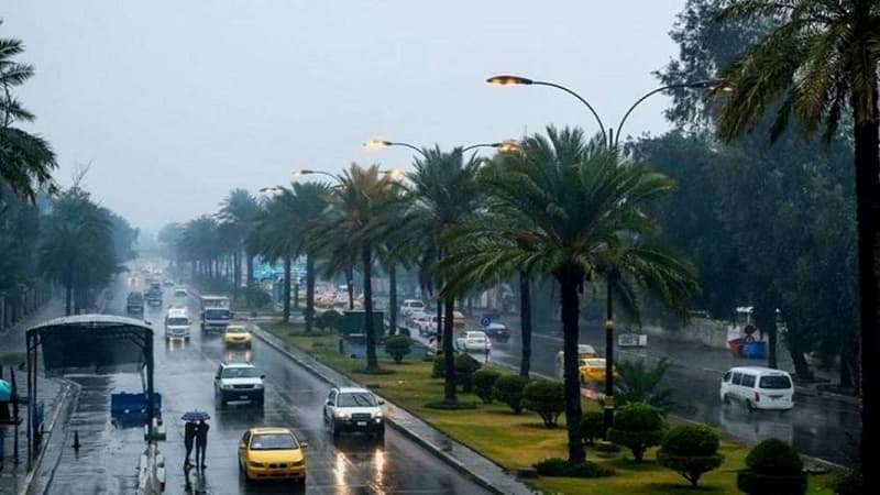 الأنواء الجوية: أمطار وانخفاض في درجات الحرارة بدءاً من الأسبوع المقبل