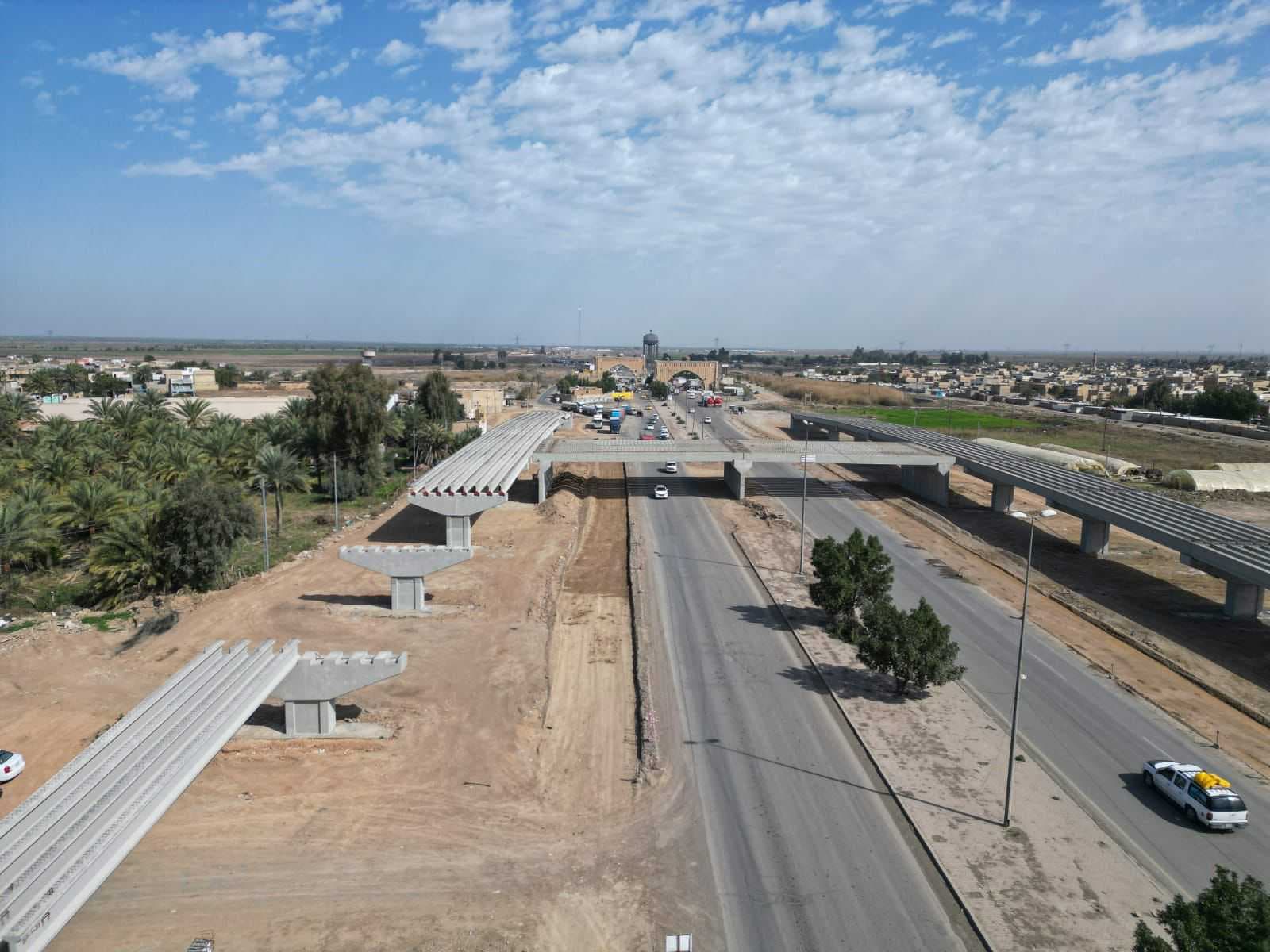 التخطيط: إنجاز %96 من أعمال تأهيل طريق بغداد- كركوك