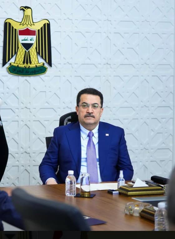 السوداني يبحث مع وفد الاتحاد الدولي رفع الحظر الجوي الأوروبي عن الخطوط العراقية