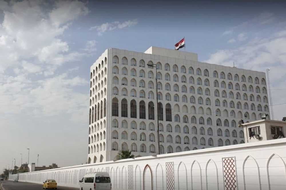 العراق يدين العدوان الصهيوني على مركز إيواء تابع لمدرسة دار الأرقم في غزة