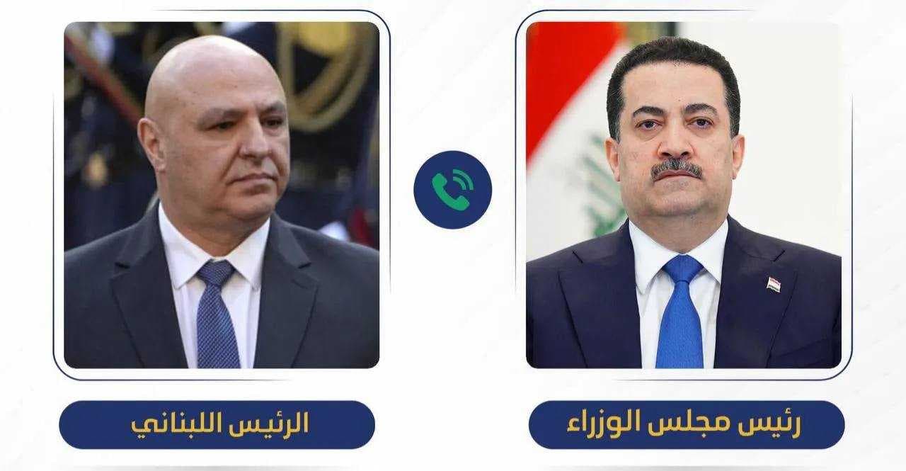 بعد أزمة تصريحه عن الحشد.. عون يتصل بالسوداني: العلاقة بين العراق ولبنان متينة