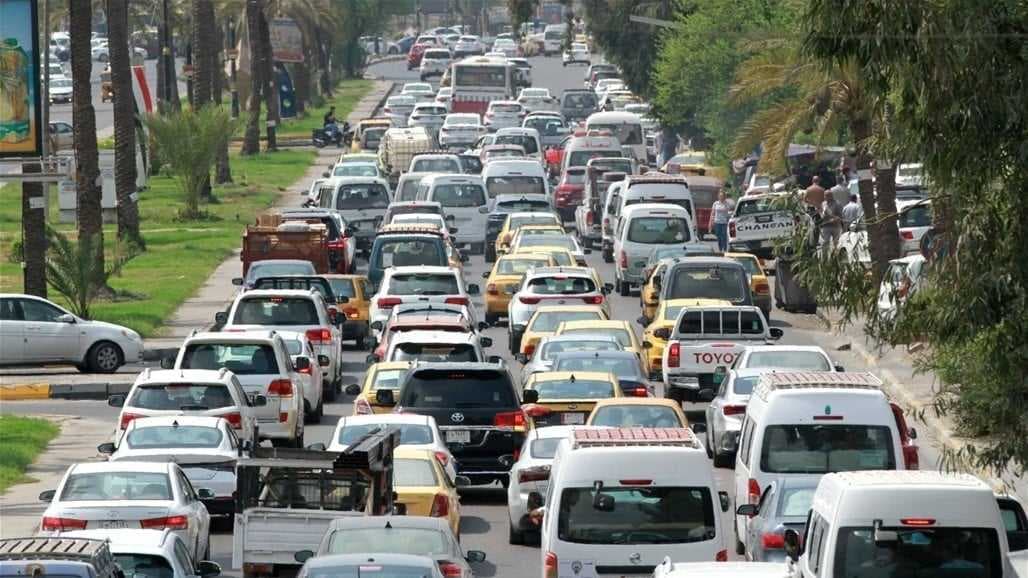 تعرف على المناطق المزدحمة.. الموقف المروري في العاصمة بغداد
