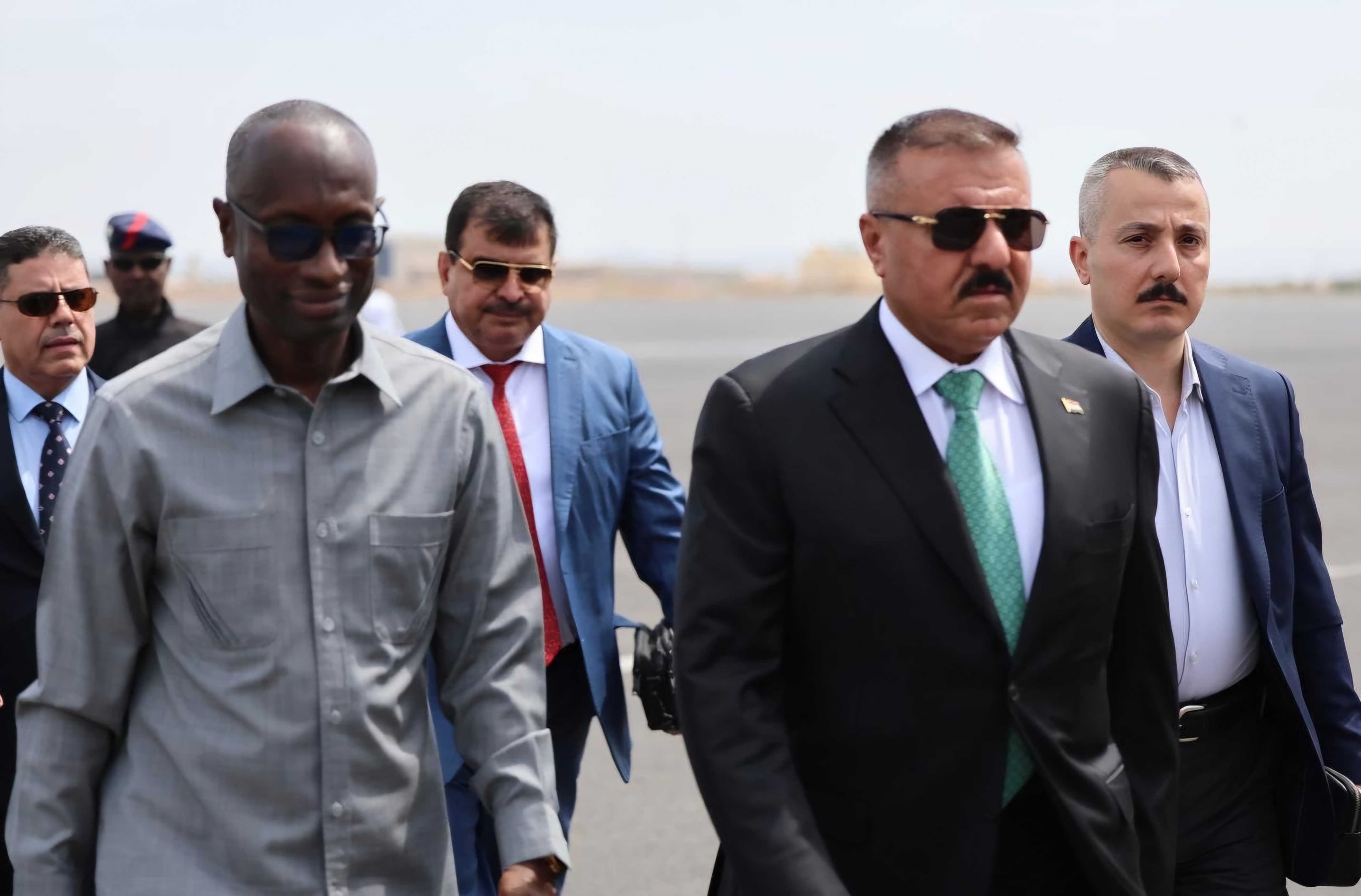وزير الداخلية يصل جيبوتي لدعوة رئيسها للقمة العربية