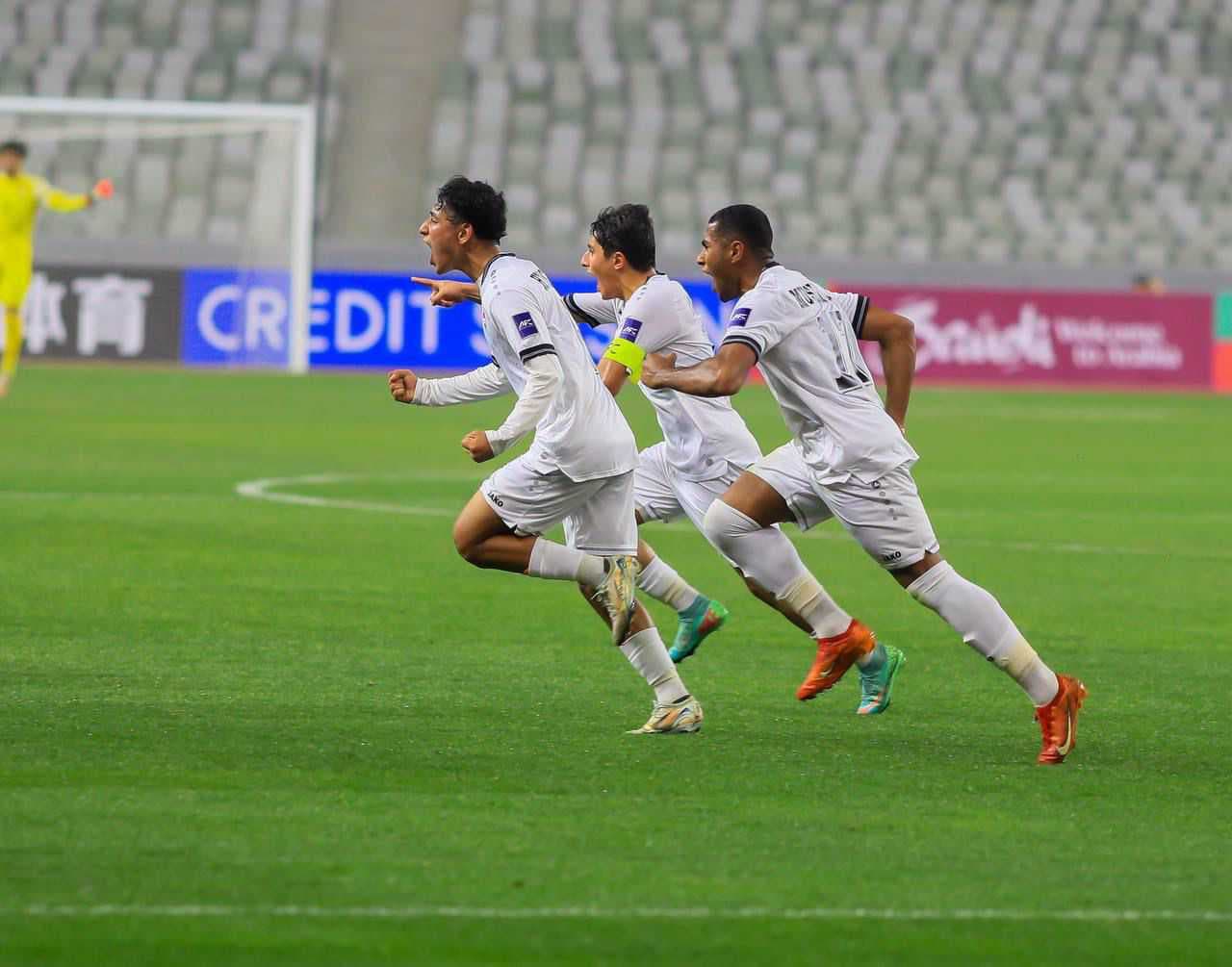 العراق في التصنيف الأول لقرعة تصفيات كأس آسيا تحت 23 عاما