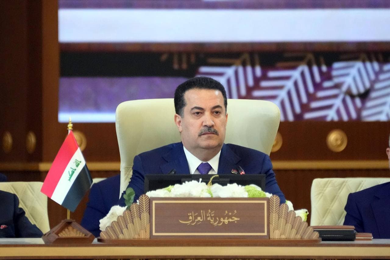 السوداني خلال قمة بغداد: نجدد مواقفنا الثابتة الداعمة لوحدة الجمهورية العربية السورية