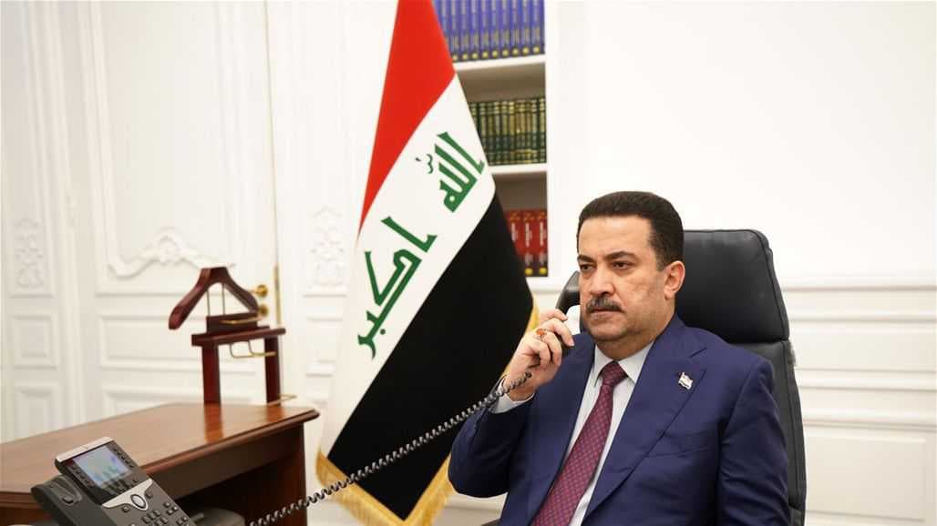 الرئيس اللبناني يشكر السوداني على التبرع بـ 20 مليون دولار إلى لبنان