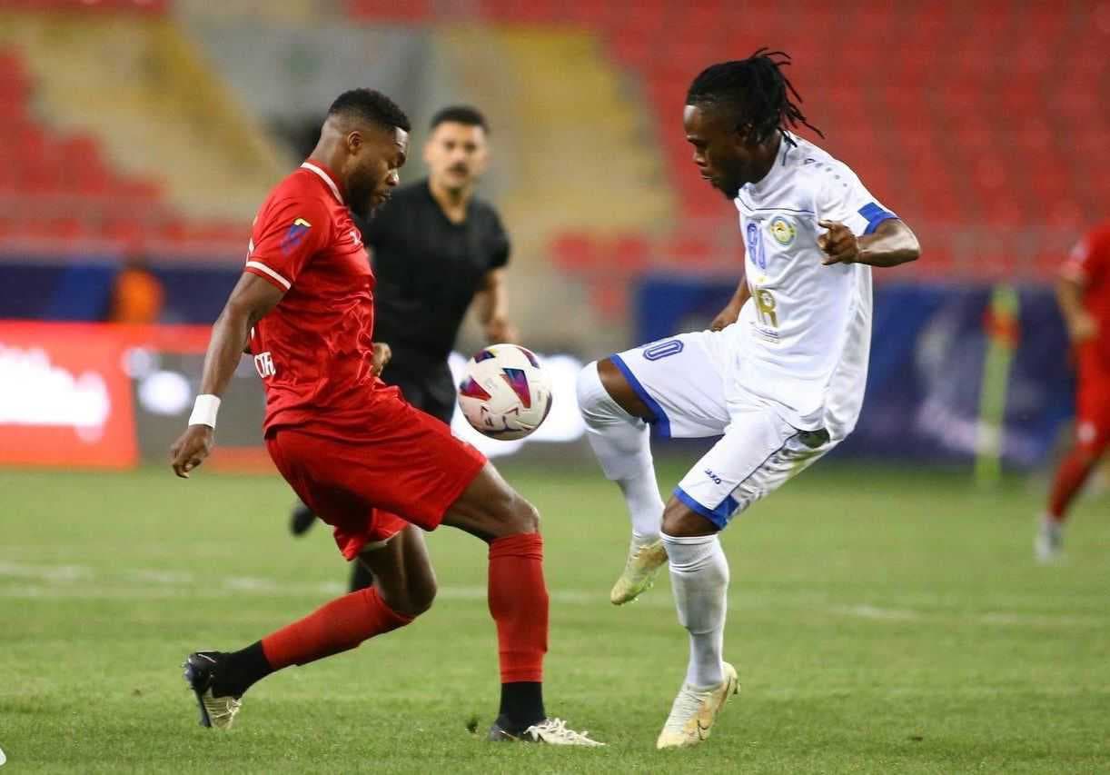 زاخو يفوز على القاسم في آخر مباريات الجولة 34 من دوري النجوم
