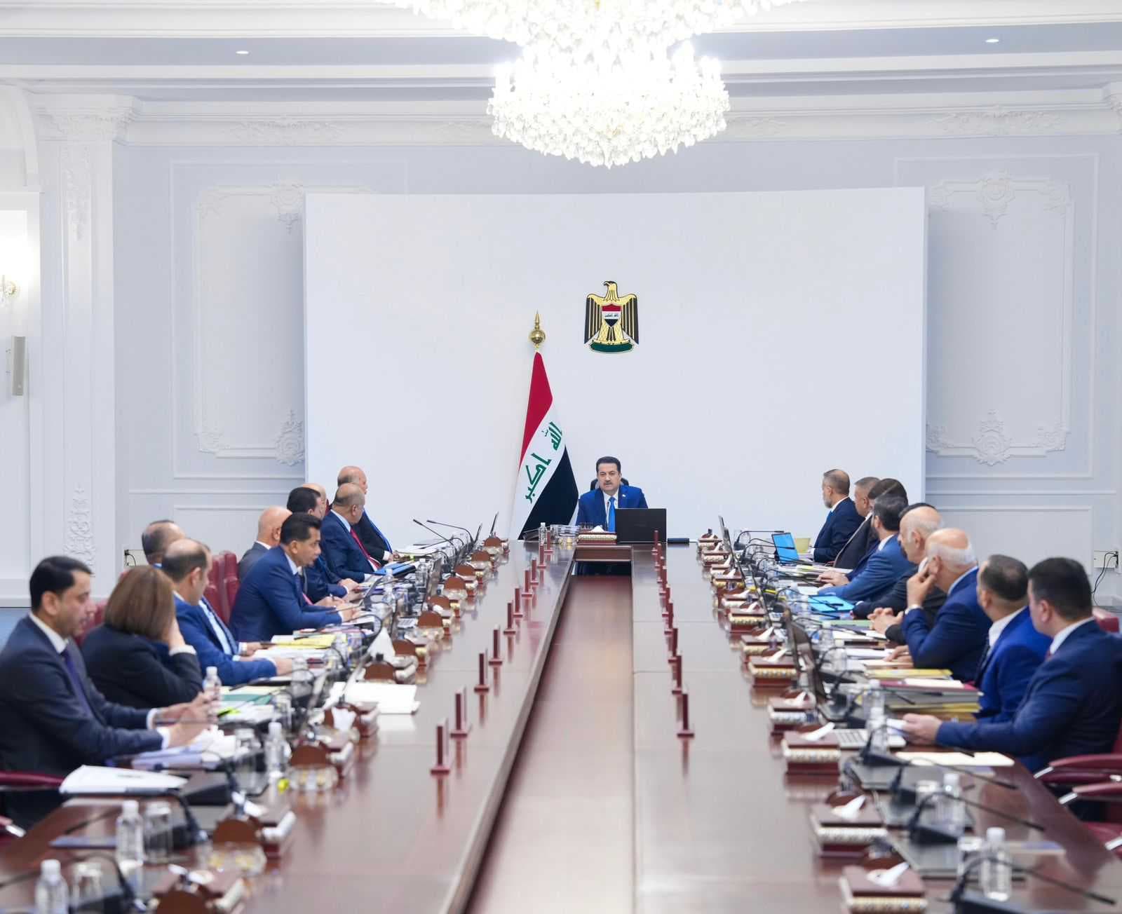 مجلس الوزراء يقر توصيات التحقيق بإعادة تأهيل السكك الحديدية وإعفاء المسؤولين عنه