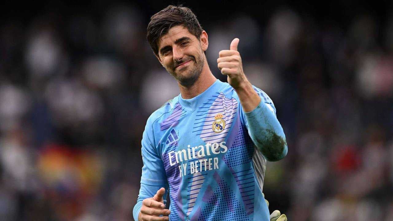 ريال مدريد يخطط لتحصين كورتوا
