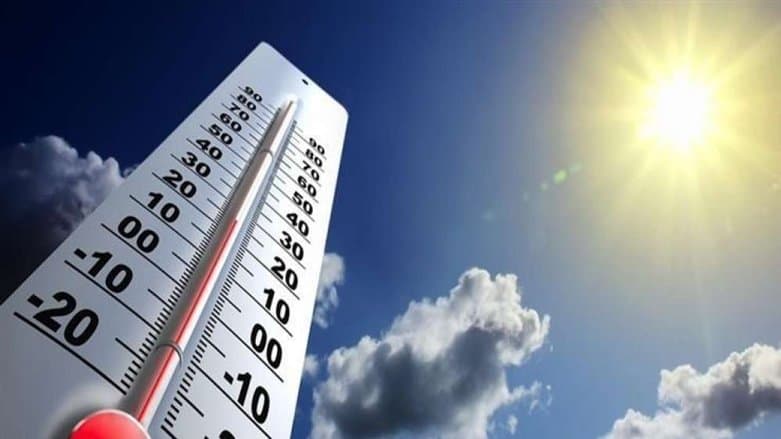 الأنواء الجوية: طقس شديد الحرارة وموجات غبار خفيفة
