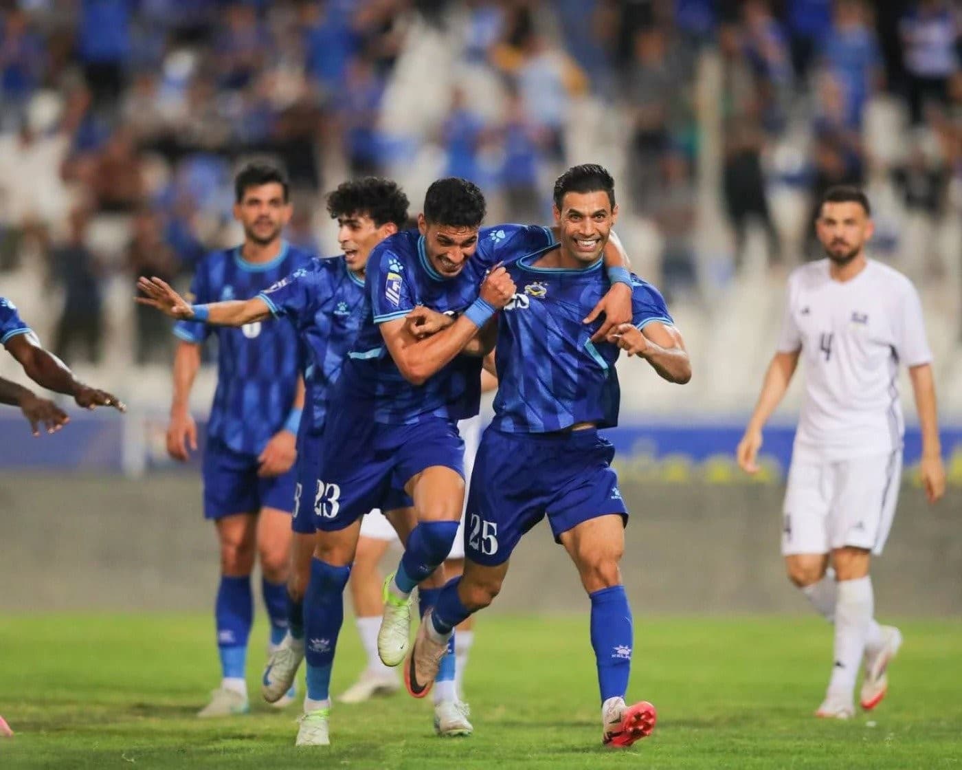 اليوم .. دهوك يضيف الجوية وزاخو يواجه الشرطة في نصف نهائي بطولة الكأس