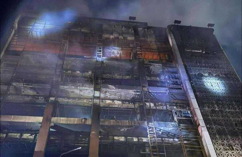 رئيس الجمهورية يعزي بضحايا الكوت ويطالب بمحاسبة المقصرين فورا