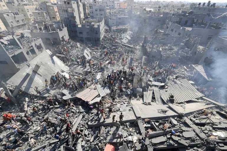الصحة العالمية تطالب بوقف إطلاق النار فورًا وإنهاء المعاناة في الغزة