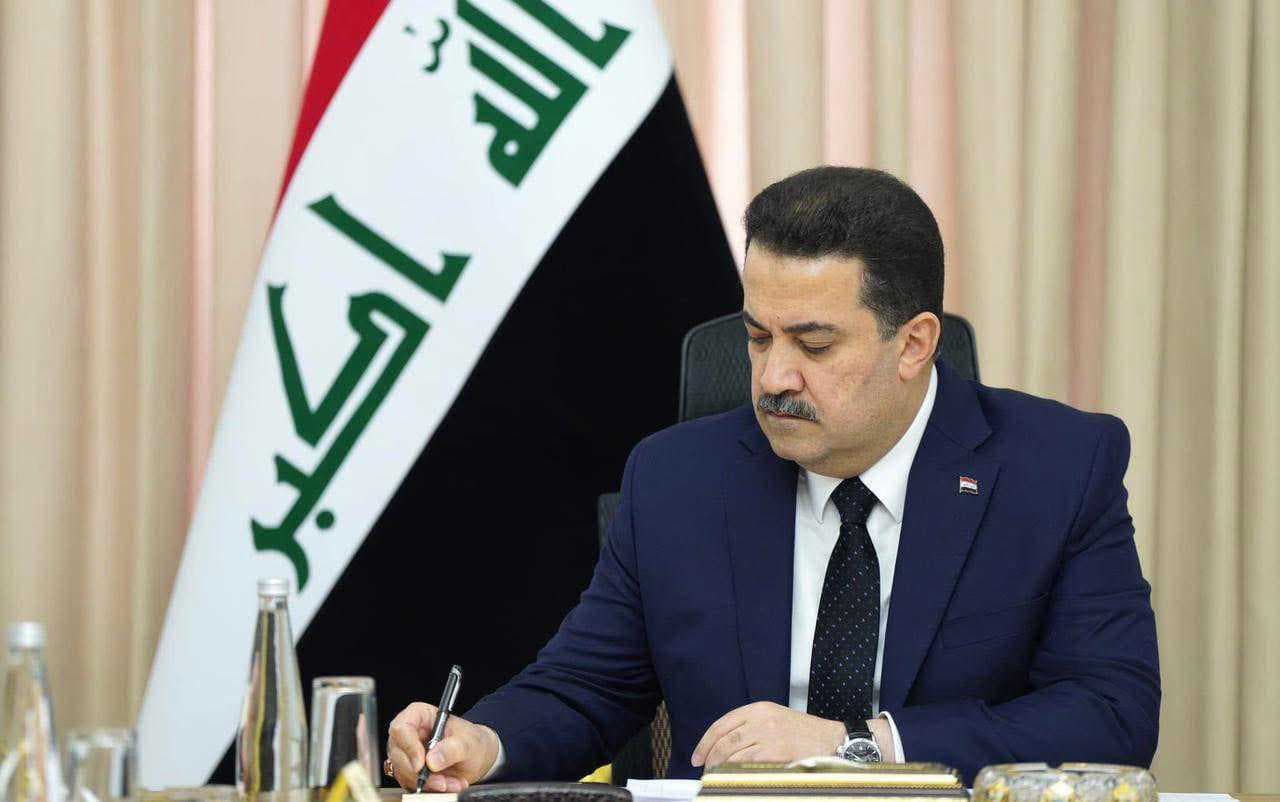 رئيس الوزراء: التوصل إلى اتفاق تاريخي لتصدير نفط حقول الإقليم عبر الأنبوب العراقي - التركي