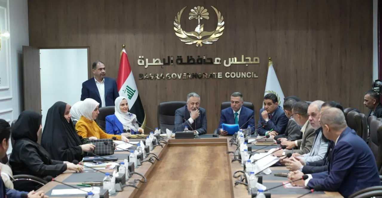 البصرة تلوح بمقاضاة وزارة المالية في حال عدم تسديد واردات المنافذ الحدودية للمحافظة